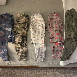 5 Gap Kids Pj sets - 8